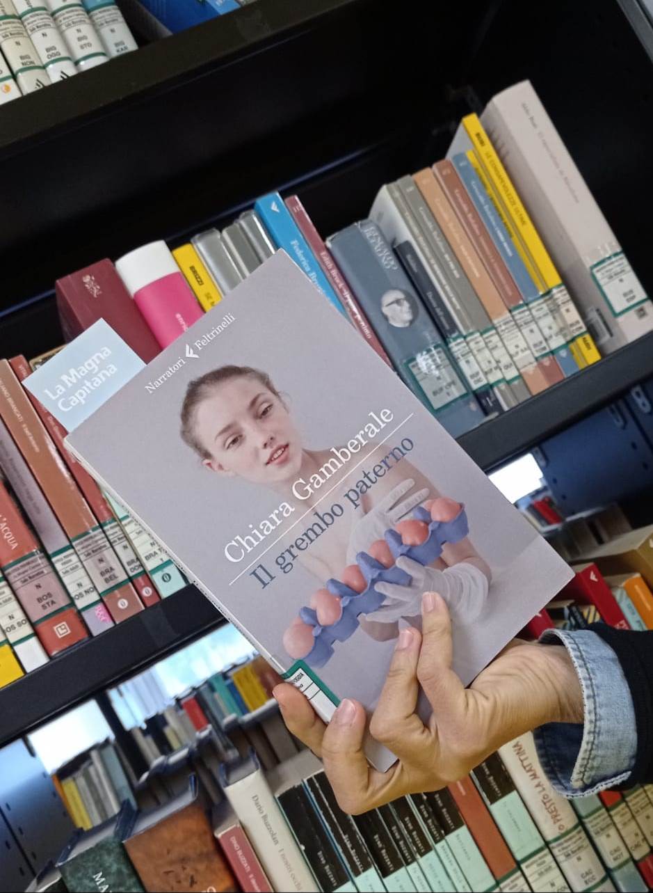 Cover del libro Il grembo paterno di Chiara Gamberale