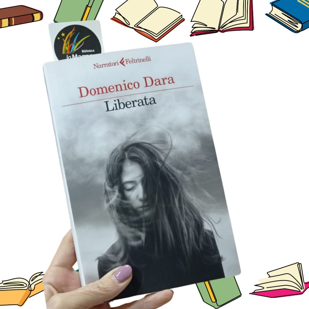 Cover libro Liberata di Domenico Dara